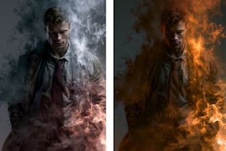 do photoshop editing and photo manipulation