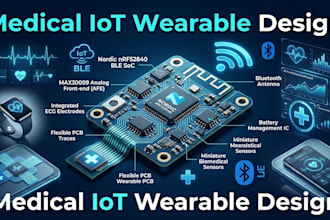 design custom medical iot wearables with nrf52840 and max30009