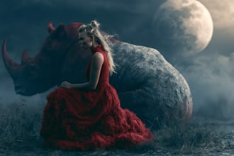 photoshop editing, realistic photo manipulation