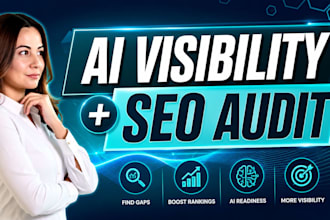 do ai visibility and SEO audit for your business