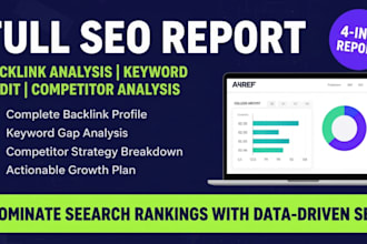 do ahrefs seo report backlink analysis keyword audit and competitor analysis