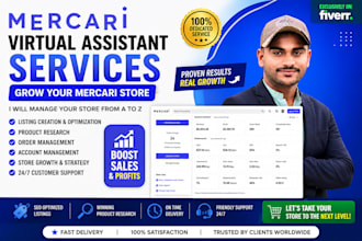 manage your mercari store a to z