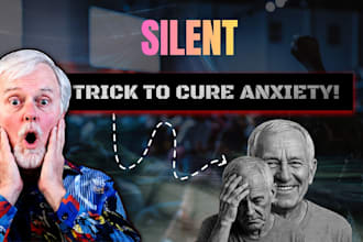 design high CTR psychology and self help youtube thumbnails