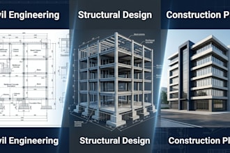 provide professional civil and structural engineering design for your project