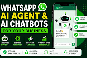 build ai whatsapp chatbot with chatgpt and whatsapp business API