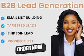 targeted b2b lead generation and email list building