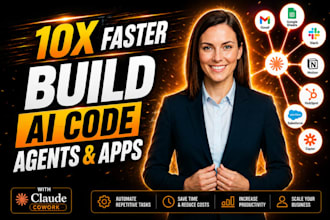 claude code setup, claude ai agent, coded apps, claude cowork, ai automation