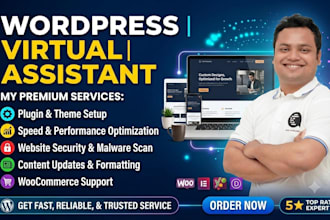 your wordpress website manager, VA and maintenance expert