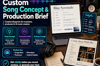 write a custom song for you