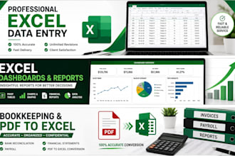 create professional excel reports and dashboards