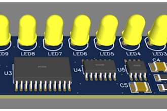 do automotive pcb for led driver, bms ev motor controller inverter,ecu,ev dc dc