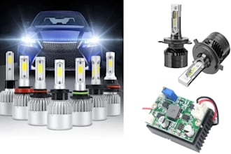 design automotive led pcb, led driver pcb, pcb layout and high power led circuit