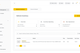 automate your car rental