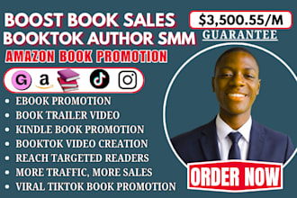 do viral booktok promotion booktok author smm booktok video to boost sales