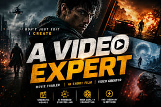 do cinematic ai generated video ai video creator ai short film ai movie trailer