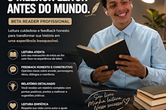 vou fazer uma leitura critica, detalhada e analise gramatical