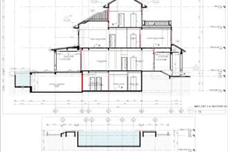 do 2d technical drafting based on your needs