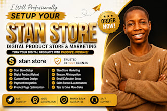 setup stan store digital product, stan store marketing, beacon ai, digital store