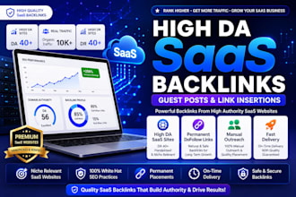build saas backlinks via saas guest post on high da saas sites to rank blogs