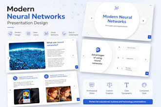 create modern presentations and marketing materials