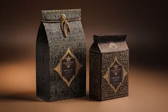 design unique product package, product packaging design