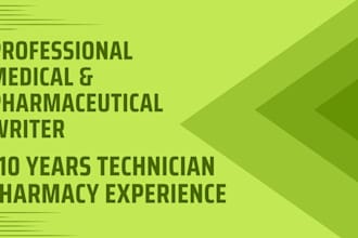 create accurate and engaging health and medical content