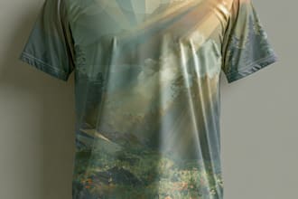 t shirt design and t shirt logo design