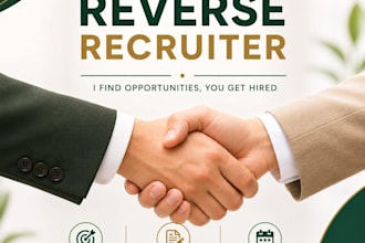 provide professional reverse recruiting services