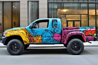 van wrap design, car wrap, vehicle wrap, bus wrap design