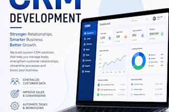 devlop your CRM according to your requirements