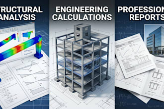 perform structural analysis, calculations, and engineering reports
