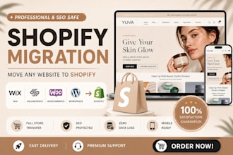 migrate wix woocommerce website to shopify  wix to shopify website migration