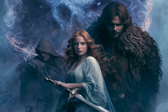 illustrate fantasy book covers and ebook covers
