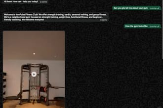 build a custom ai chatbot for your website