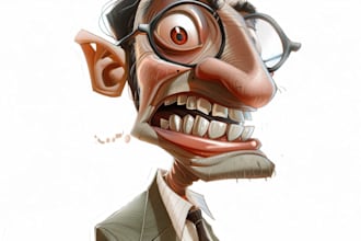 draw a caricature, cartoon caricatures