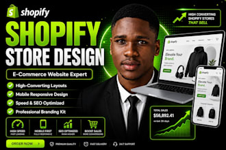 shopify store design shopify store redesign shopify website design shopify store