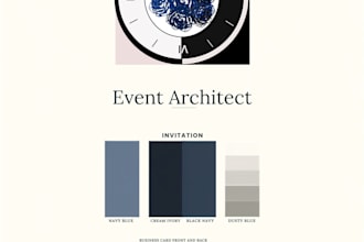 design a professional logo and branding package