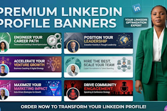 do facebook cover photo, linkedin banner, twitter header