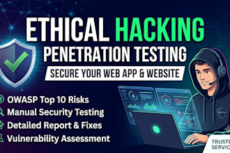 penetration testing, ethical hacking and cybersecurity