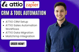 setup attio crm attio migration attio automation workflow