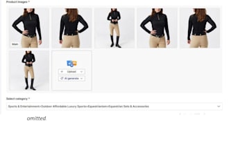 create SEO alibaba product listings
