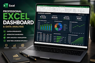 professional excel financial dashboard project