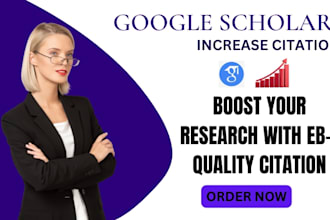 backdate and increase google scholar citation using peer review paper