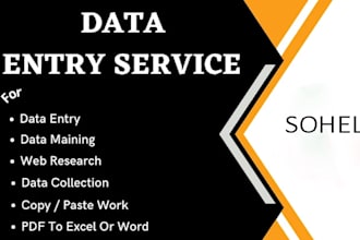 do expert data entry and fast typing work