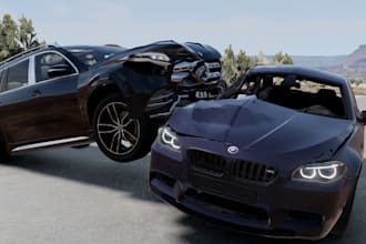 create viral beamng drive car comparison and crash shorts