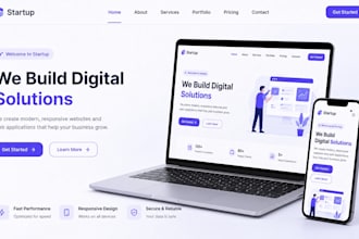 build a modern responsive website using HTML CSS and javascript