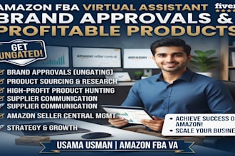 provide amazon profitable product with brand approvals
