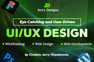 design modern and interactive websites that solves problems