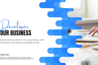 grow your business with strategic business development