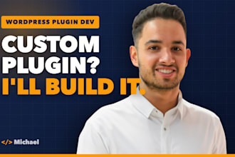 develop a custom wordpress plugin or code snippet